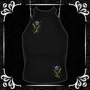 Boo-tanical Bouquet Turtle Neck Vest Top
