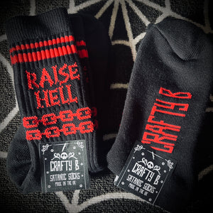 Raise Hell Sport Socks