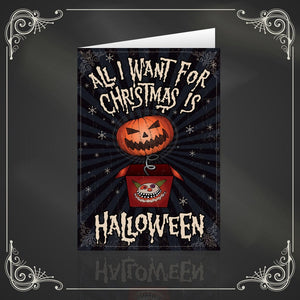 All I want for Christmas is Halloween