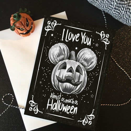 I Love You Almost As Much As Halloween