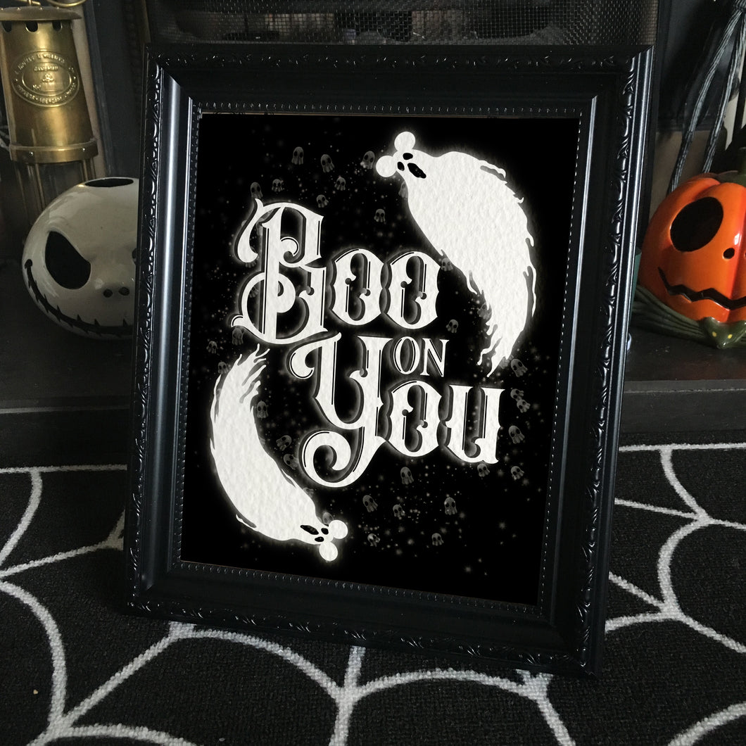 Boo on You!
