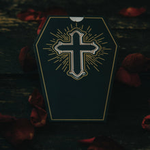 Load image into Gallery viewer, Send a Personalised Coffin Shaped Hex Message