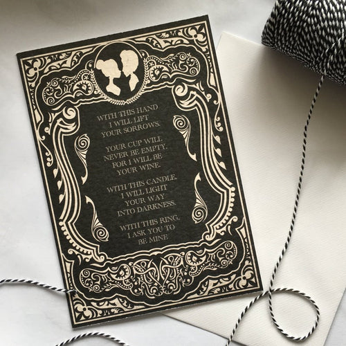 Corpse Bride Vows