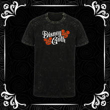 Load image into Gallery viewer, Vintage Style D-Goth Acid Washed Tee
