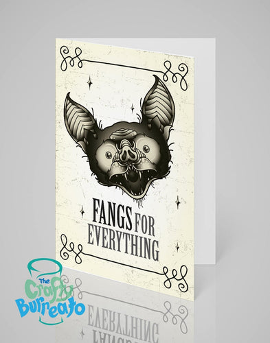Fangs For Everything