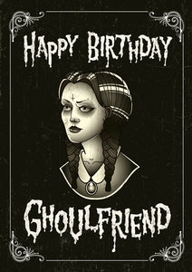 Happy Birthday Ghoulfriend