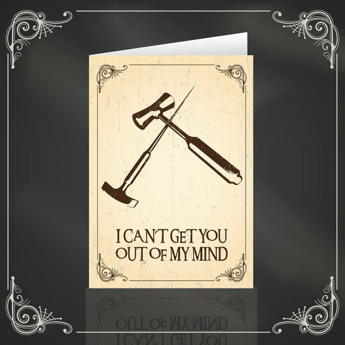I Can't Get You Out Of My Mind