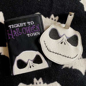 Halloween Town Luggage Accessories