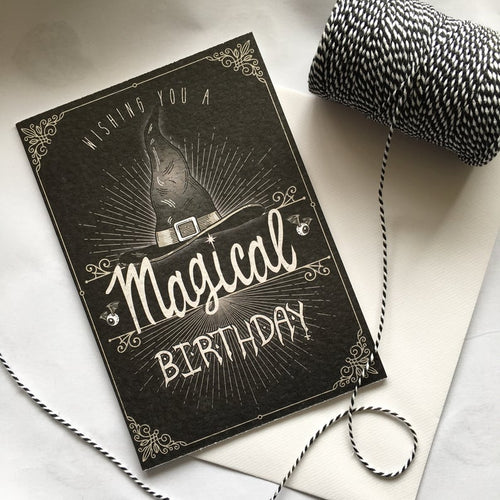 Wishing You A Magical Birthday
