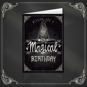 Wishing You A Magical Birthday