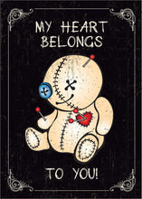 Load image into Gallery viewer, My Heart Belongs To You - Voodoo Doll