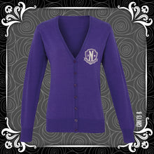 Load image into Gallery viewer, Nevermore V Neck Embroidered Cardigan