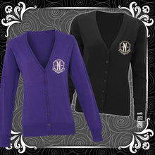 Load image into Gallery viewer, Nevermore V Neck Embroidered Cardigan