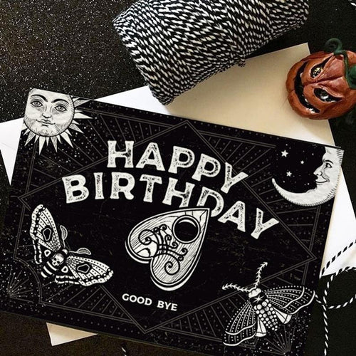 Spirit Board Birthday