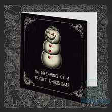 Load image into Gallery viewer, Set of 8 Creepmas Cards