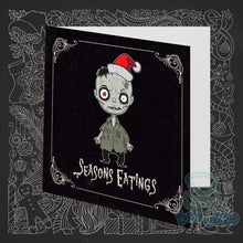 Load image into Gallery viewer, Set of 8 Creepmas Cards