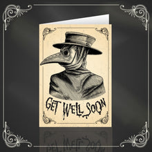 Load image into Gallery viewer, Plague Doctor - Get Well Soon