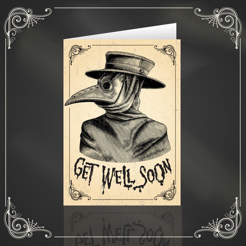Plague Doctor - Get Well Soon