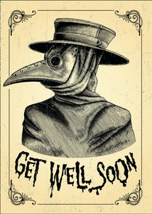 Plague Doctor - Get Well Soon