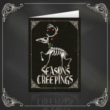 Load image into Gallery viewer, Seasons Creepings - skeleton reindeer