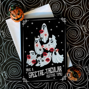 Set of 8 A5 Spooky Creepmas Cards