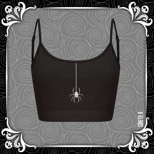 Arachnid Sustainable Cropped Cami Top