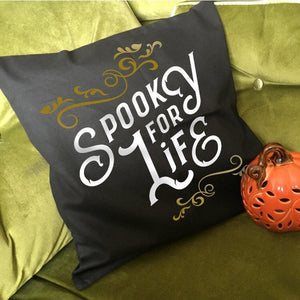 Spooky For Life Cushion