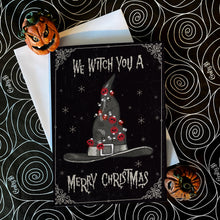 Load image into Gallery viewer, Set of 8 A5 Creepmas Cards
