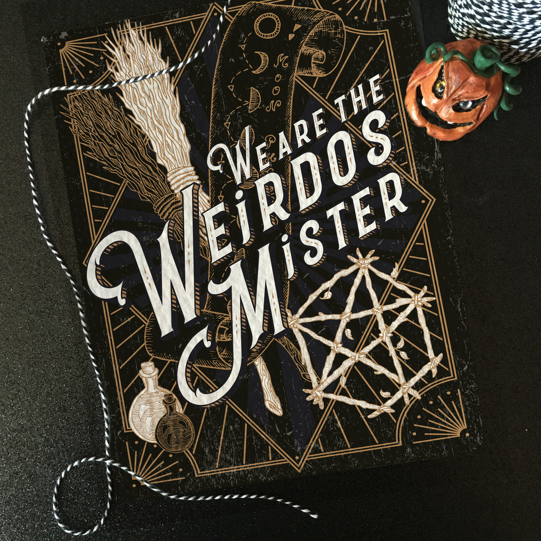 We are the Weirdos Mister