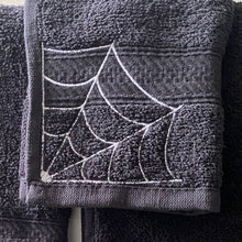 Load image into Gallery viewer, Cob Web set of 2 towels (2 sizes)