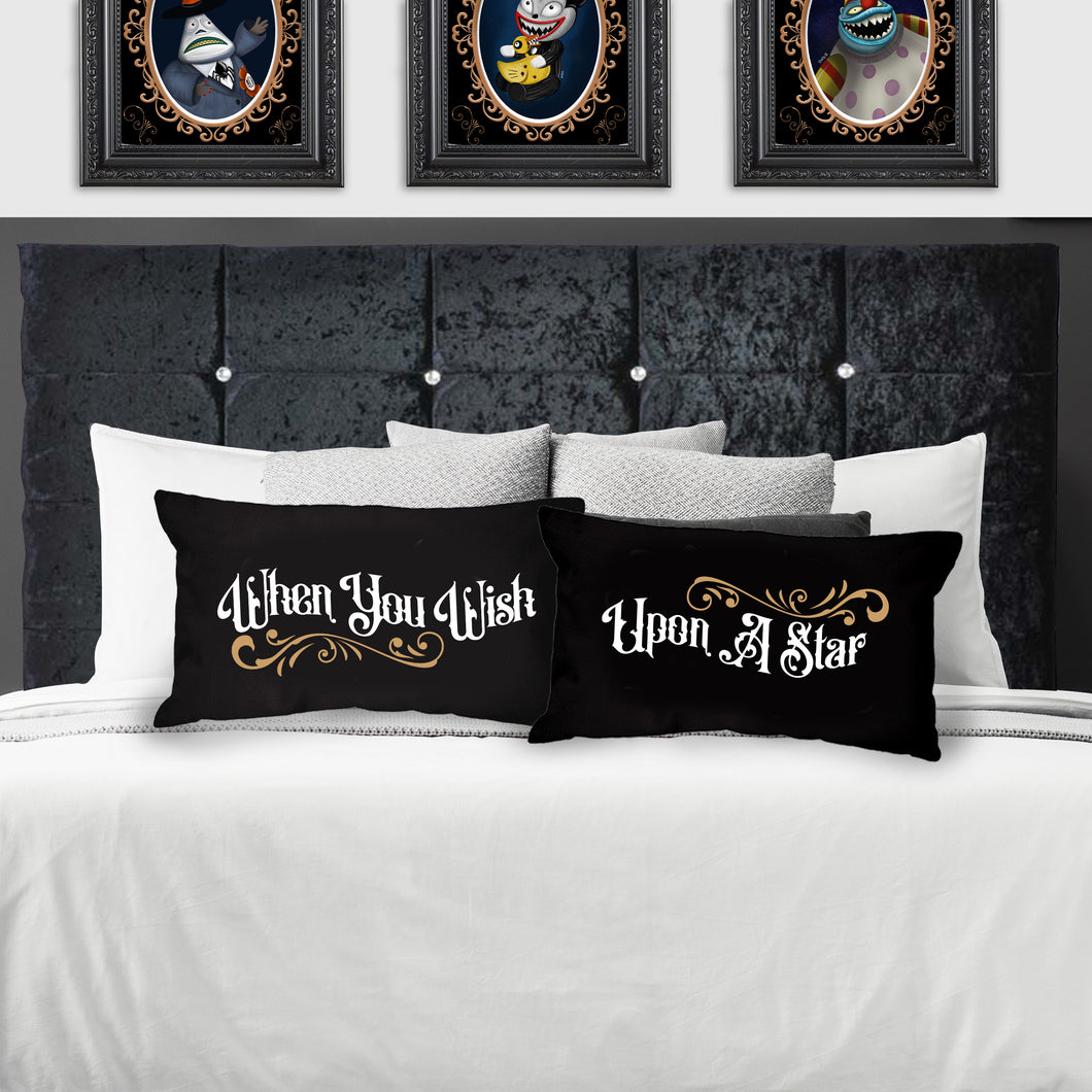 When You Wish Upon A Star Cushions