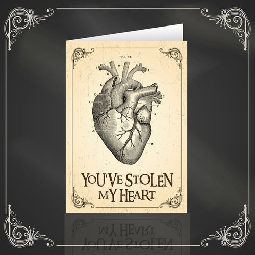You've Stolen My Heart