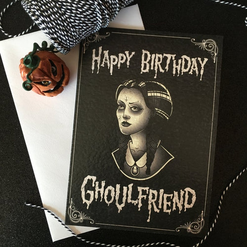 Happy Birthday Ghoulfriend
