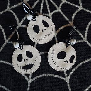 Set of 3 Bonedaddy Embroidered Hanging Decorations