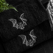 Load image into Gallery viewer, Batty set of 2 towels (2 sizes)