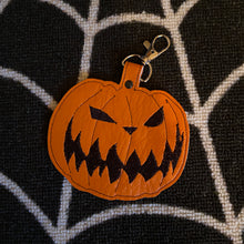 Load image into Gallery viewer, Pumpkin King - Vinyl Fob