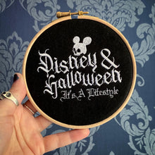 Load image into Gallery viewer, Its a Lifestyle Embroidered Hoop