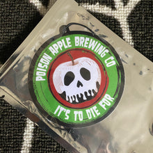 Load image into Gallery viewer, Poison Apple Brewing Co Air Freshener