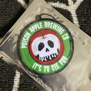 Poison Apple Brewing Co Air Freshener