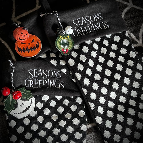 Seasons Creepings Creepmas Stockings