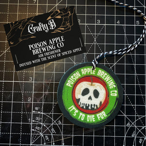 Poison Apple Brewing Co Air Freshener