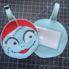 Load image into Gallery viewer, Sally Ragdoll Vinyl Luggage Tag