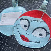 Load image into Gallery viewer, Sally Ragdoll Vinyl Luggage Tag
