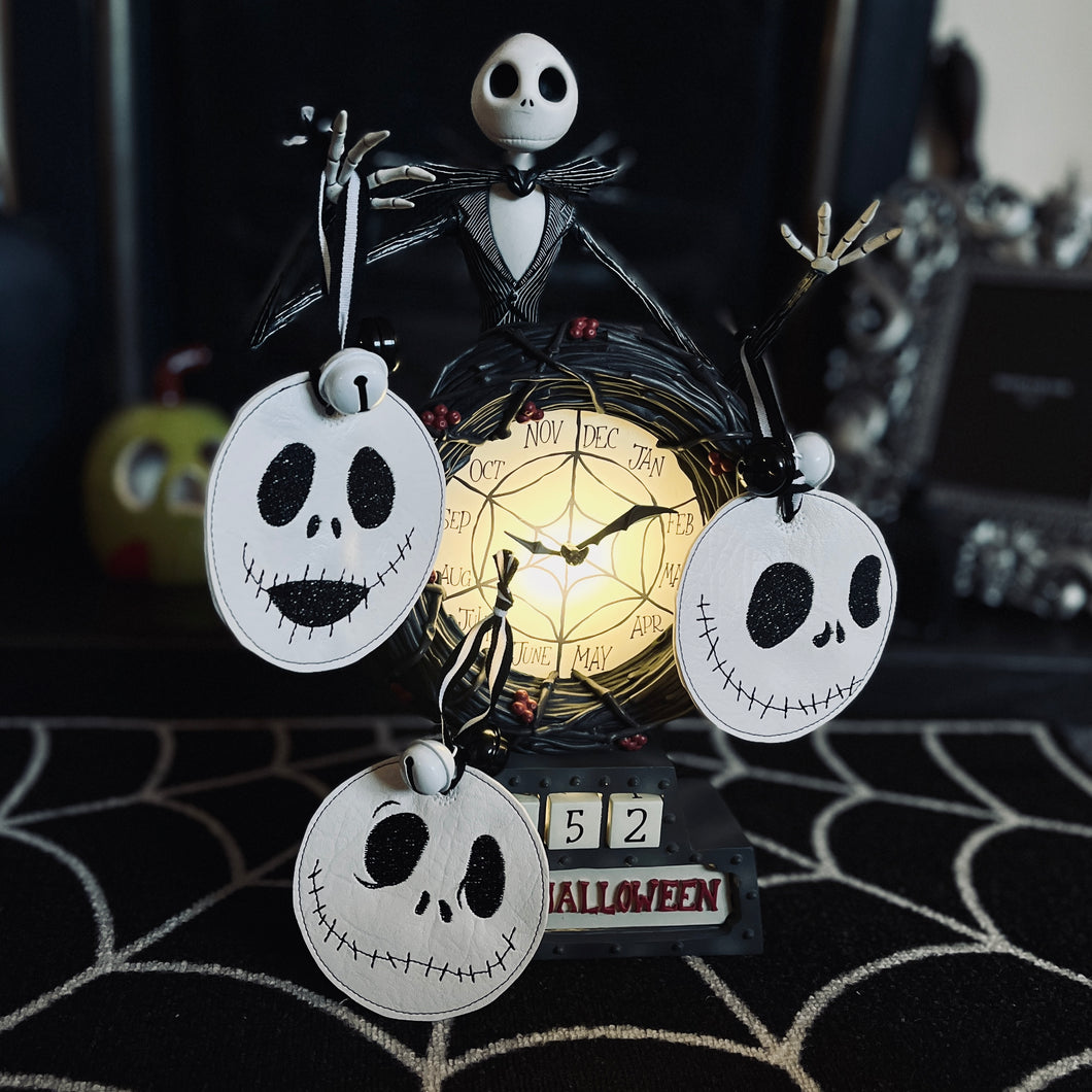 Set of 3 Bonedaddy Embroidered Hanging Decorations