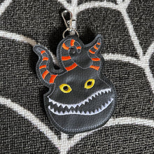 Load image into Gallery viewer, Harlequin Monster Vinyl Fob