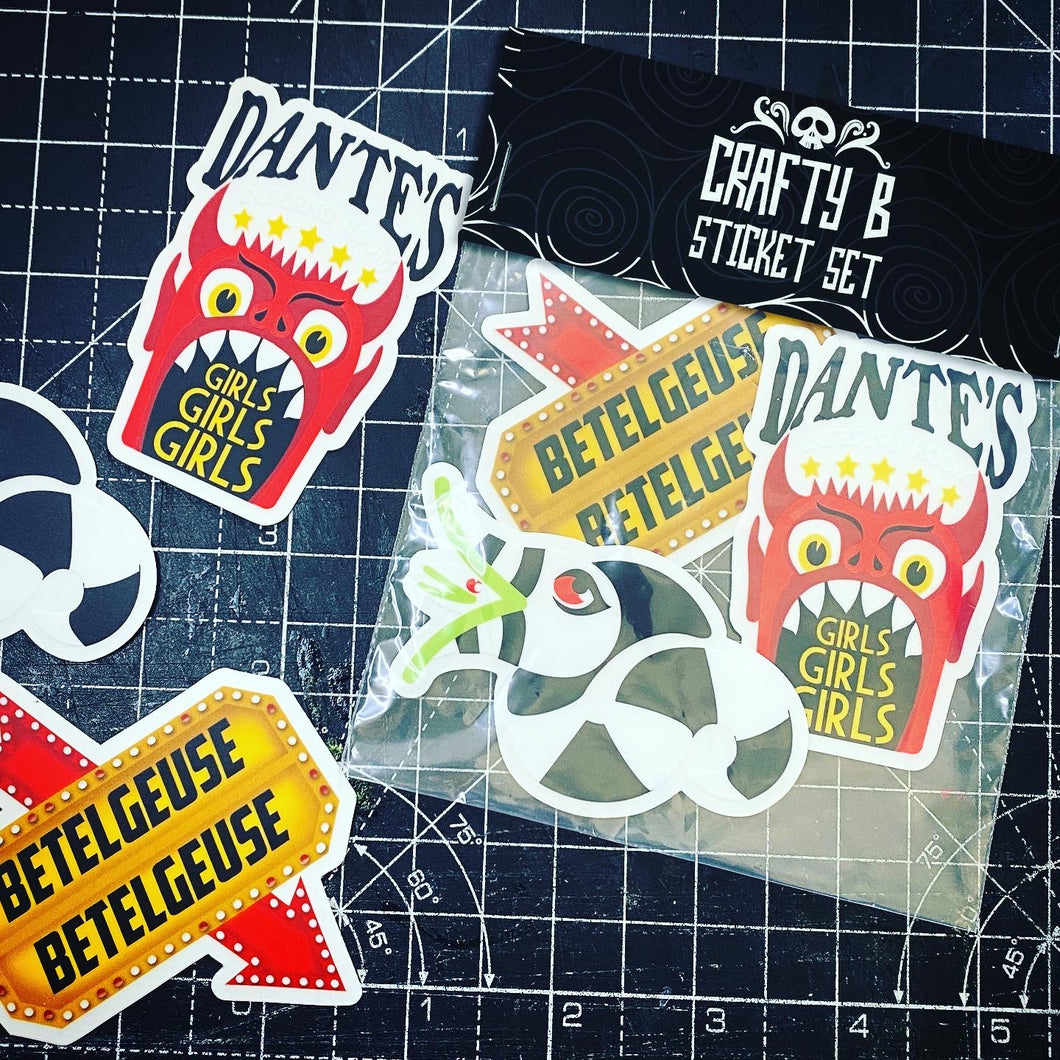 Betelgeuse Sticker Pack