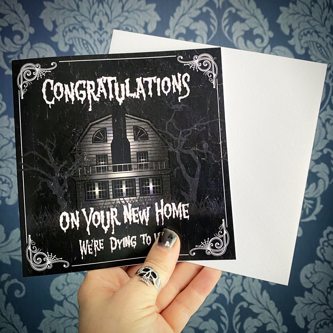 Congratulations on your new home!