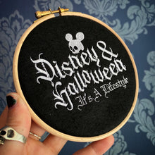 Load image into Gallery viewer, Its a Lifestyle Embroidered Hoop