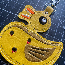 Load image into Gallery viewer, Ducky Vinyl Fob