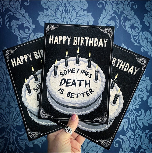 Sometimes death is better